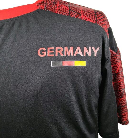 Umbro Other - Umbro Germany Jersey Shirt Mens Large L Black Athletic Fit International 2008